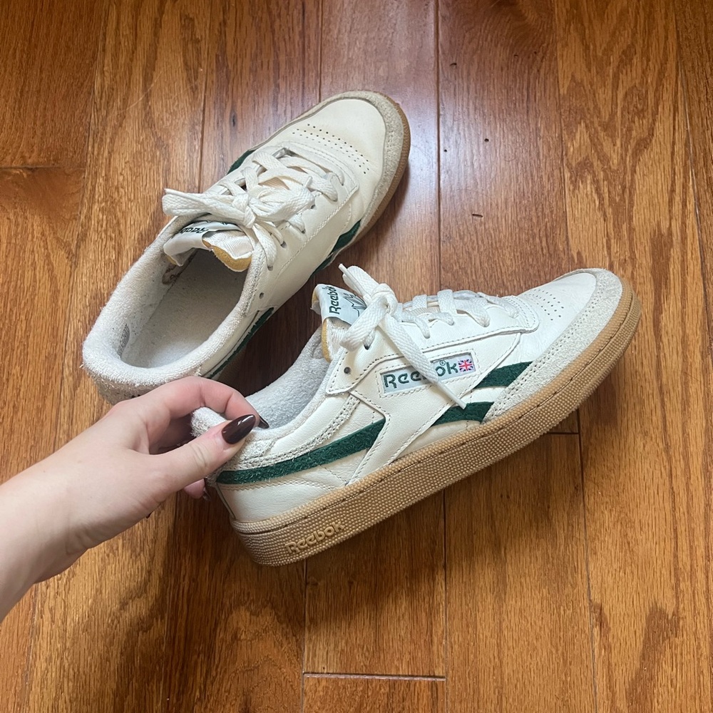Madewell x Reebok® Unisex Club C Revenge Sneakers